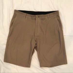 Men’s Burnside Khaki Shorts Size 34